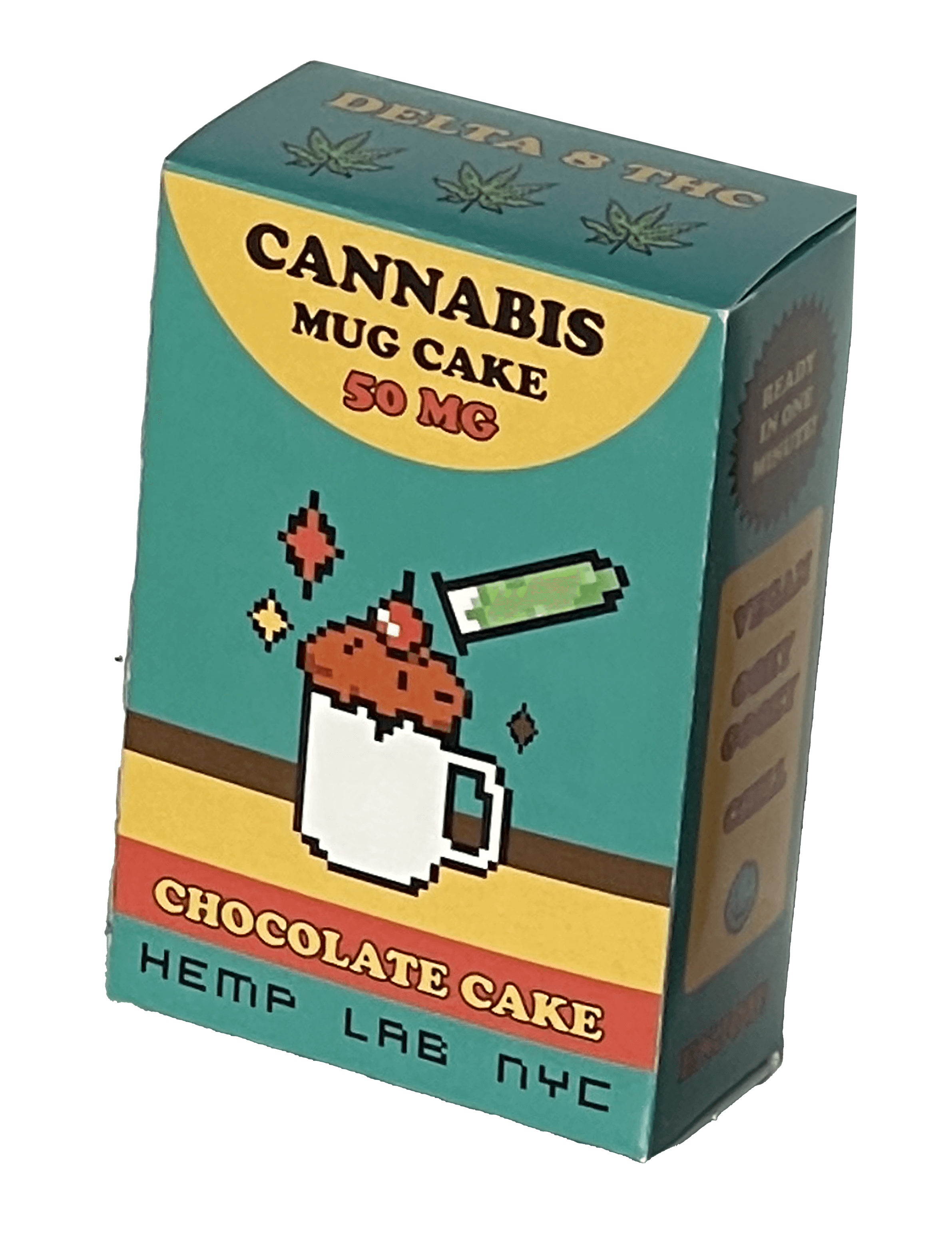 Cannabis Mug Cake